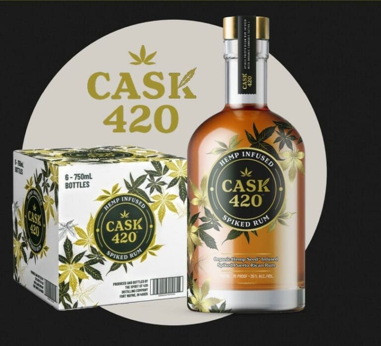 CASK 420 Spiked Rum