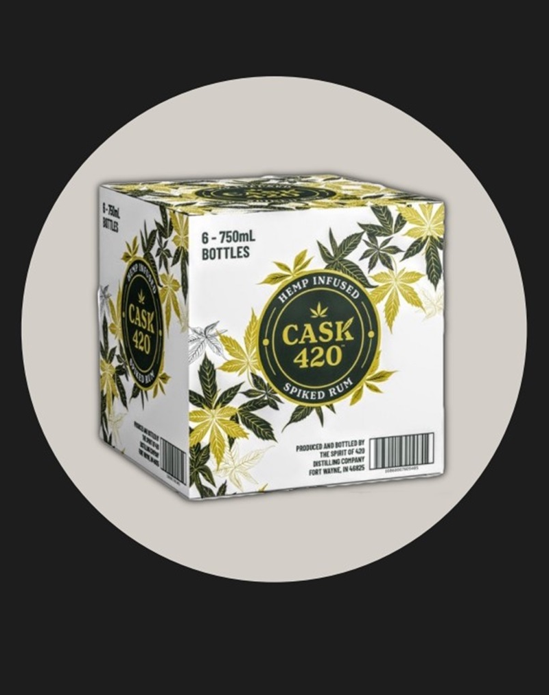 Hemp Infused Cask 420 Rum